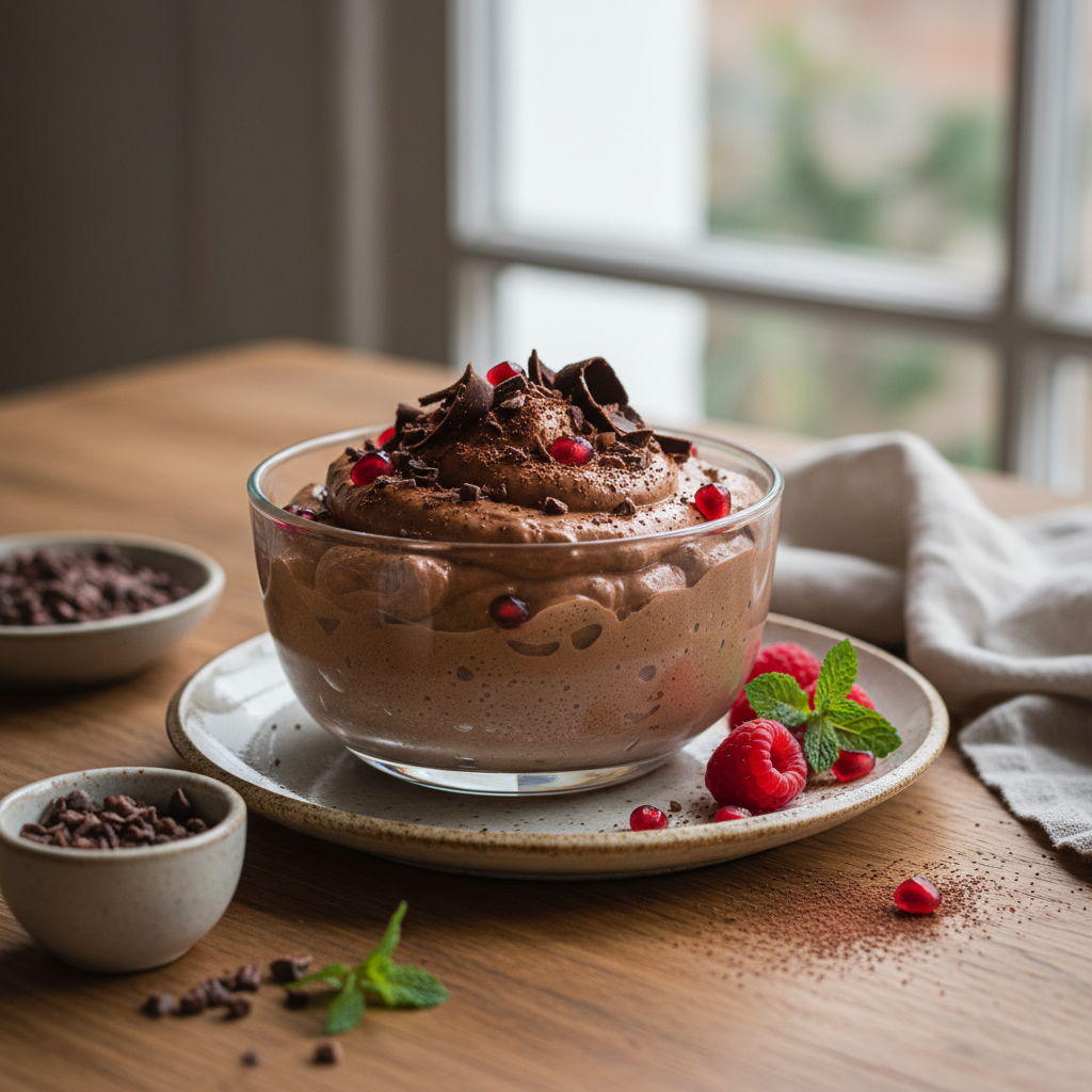 Master Perfect Aquafaba Mousse: Glossy Vegan Dessert Tips